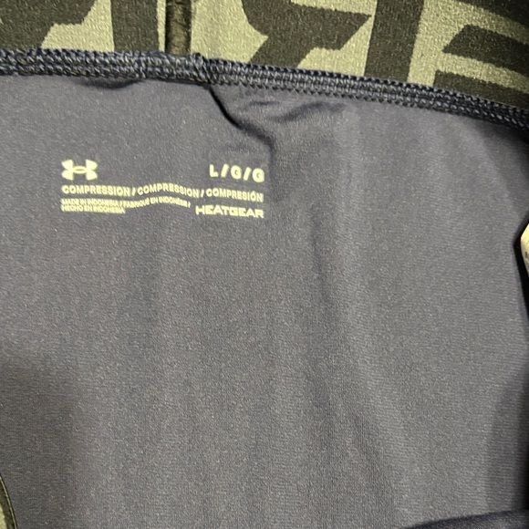 Under Armour Men's Dark Blue Boxer Briefs - Picture 2 of 4